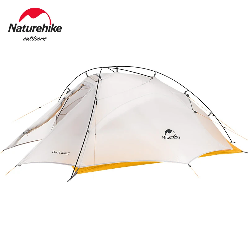 

Naturehike Cloud Up 1 2 3 People Tent Ultralight 20D Camping Tent Waterproof Outdoor Hiking Travel Tent Backpacking Cycling Tent