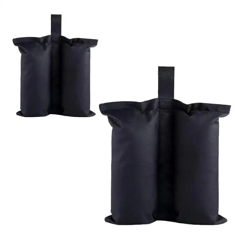 

Weight Bags For Canopy Tent Heavy-Duty Fillable Weights Bags Waterproof Sunshade Fixed Sandbags For Sun Shelter Beach Garden