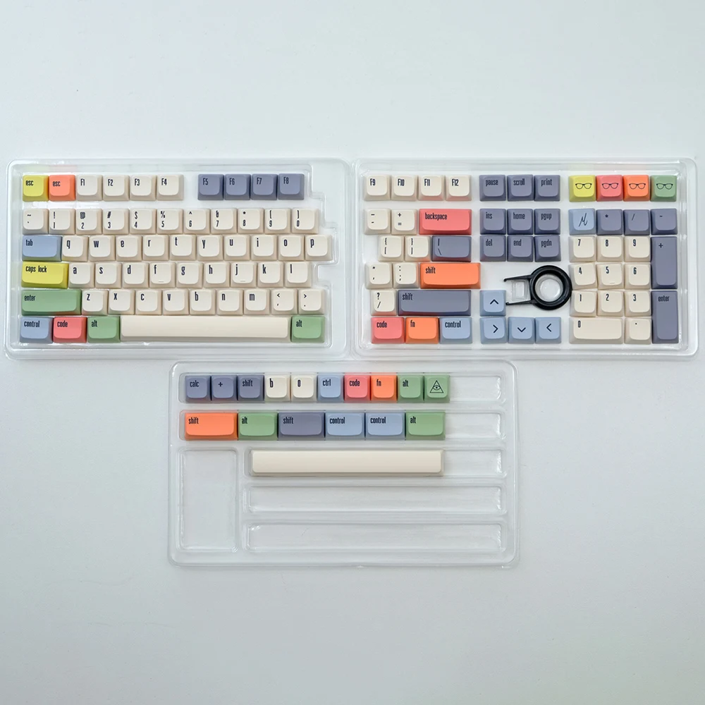 Imagem -06 - Canvas Xda Perfil Dye Sub Pbt Keycaps