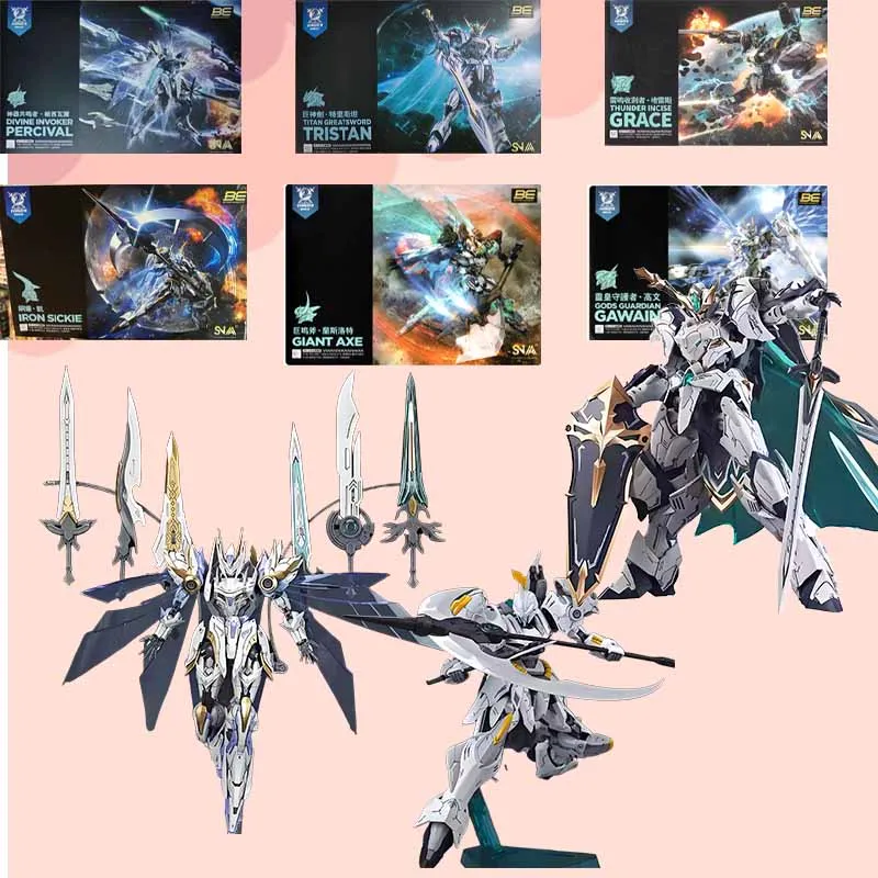 snaa-オリジナル-タイタン-グレートソード-アイアン-シッキー-ジャイアント-アックス-ディヴァイン-インボーカー-パーシヴァル-アニメ-アクションフィギュア-組み立てモデル-おもちゃ-モデル-ギフト