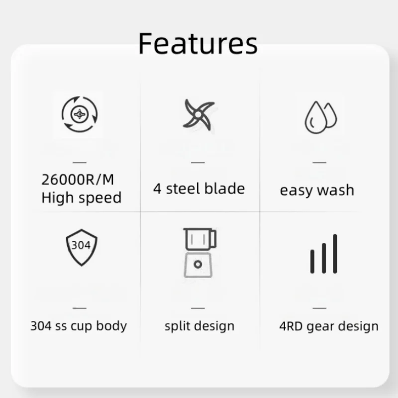 เครื่องบด เครื่องสีธัญพืช โรงสีในครัวเรือนขนาดเล็ก เครื่องกัดสมุนไพร เครื่องสับ เครื่องสับ