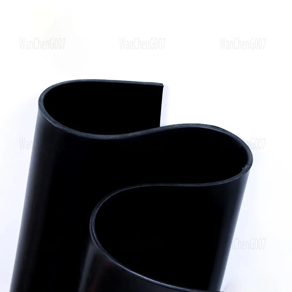 Black Silicone Rubber Sheet 200x200/500x500mm Black Silicone Sheet Silicone Sheeting for Heat Resistance Thickness1~6mm Silicone