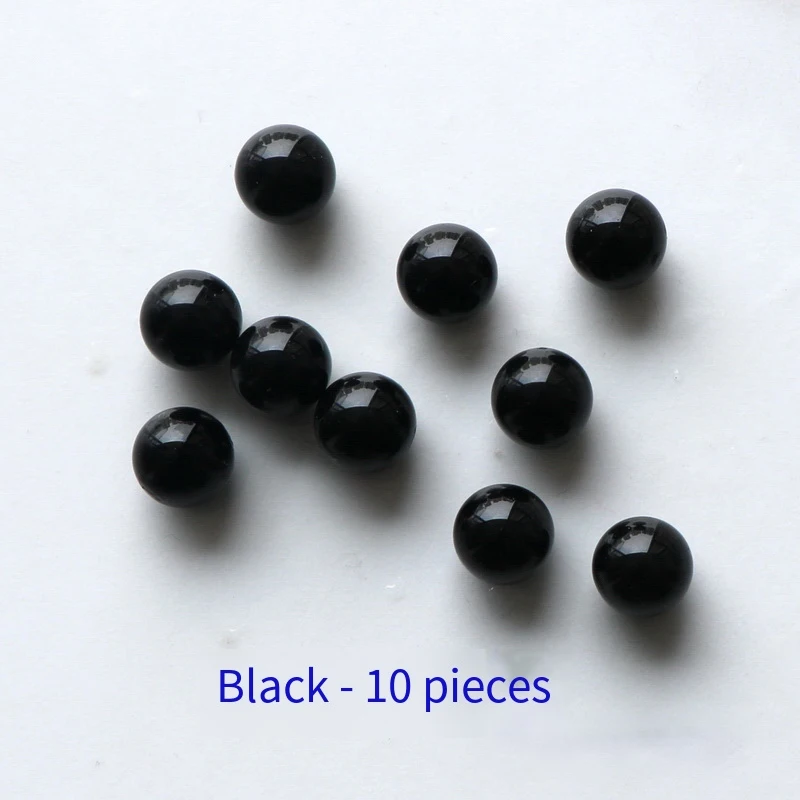 

10pcs 15mm Transparent Colorful Glass Marbles for Kids Games, DIY Craft Decor, Parent-Child Toys,