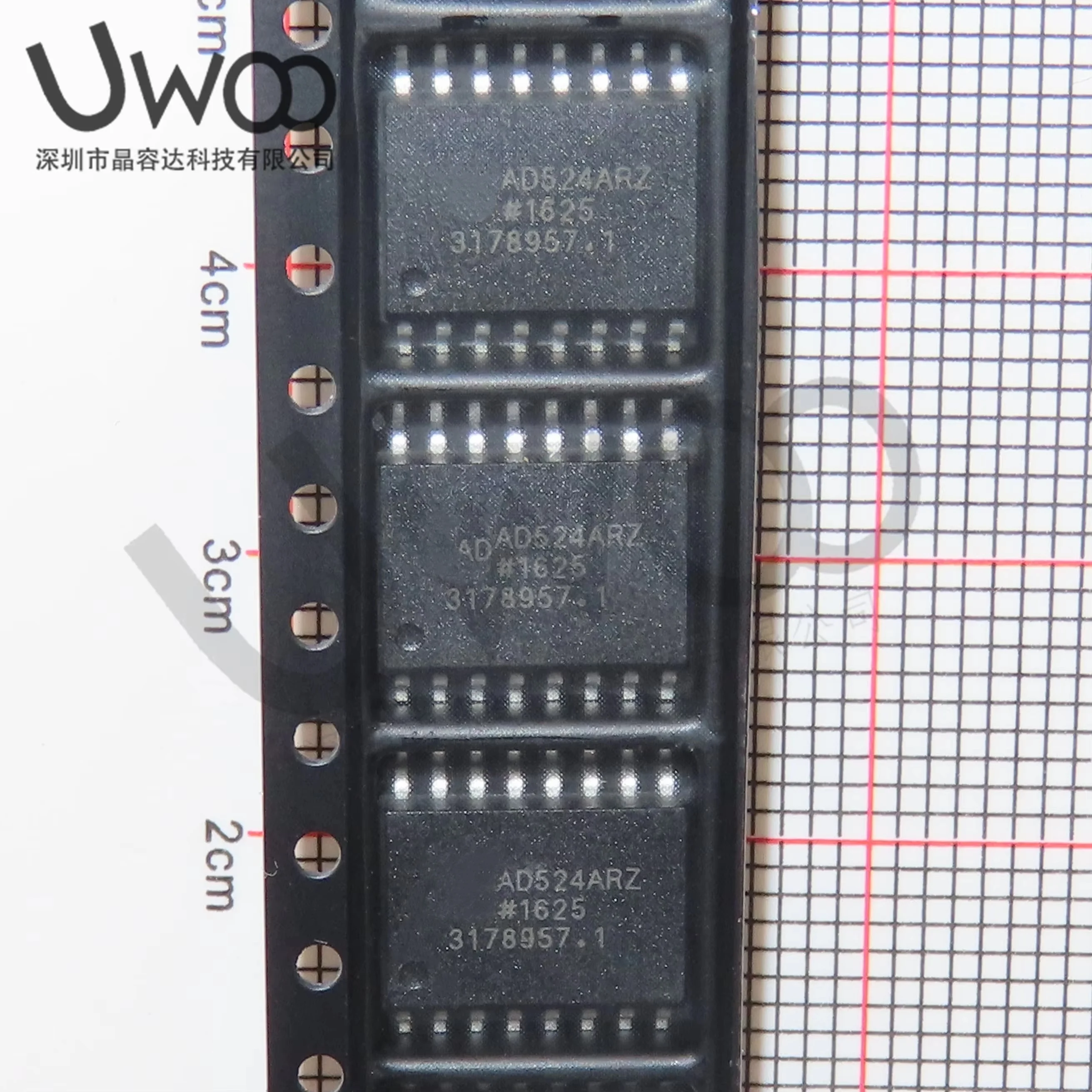 New original AD524ARZ-16 package SOP16 chip integrated circuit IC Related items 40 / 120pcs 40PIN 20CM Dupont Line Male to Male