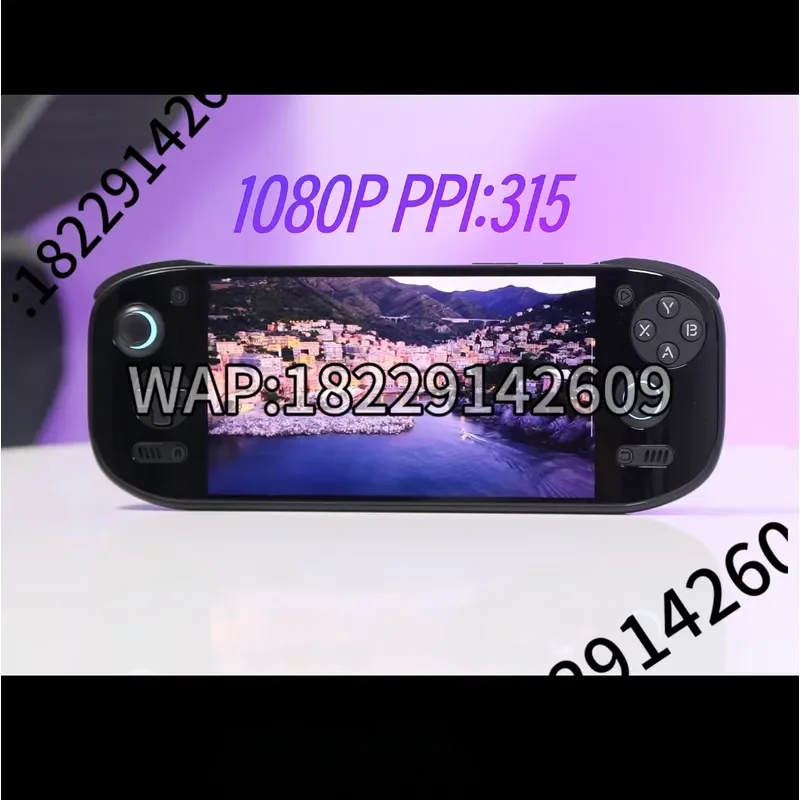 AYN Odin 2 Portal 7" OLED 120Hz Gaming Console Snapdragon 8Gen2 8000mAh Android13 Portable Retro Game Player - view 4