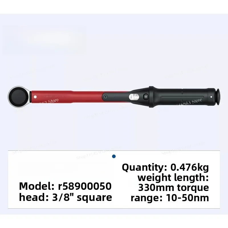 Imported 5-550Nm Manual Torque Wrench, High-precision Tool for Auto & Motorcycle Maintenance