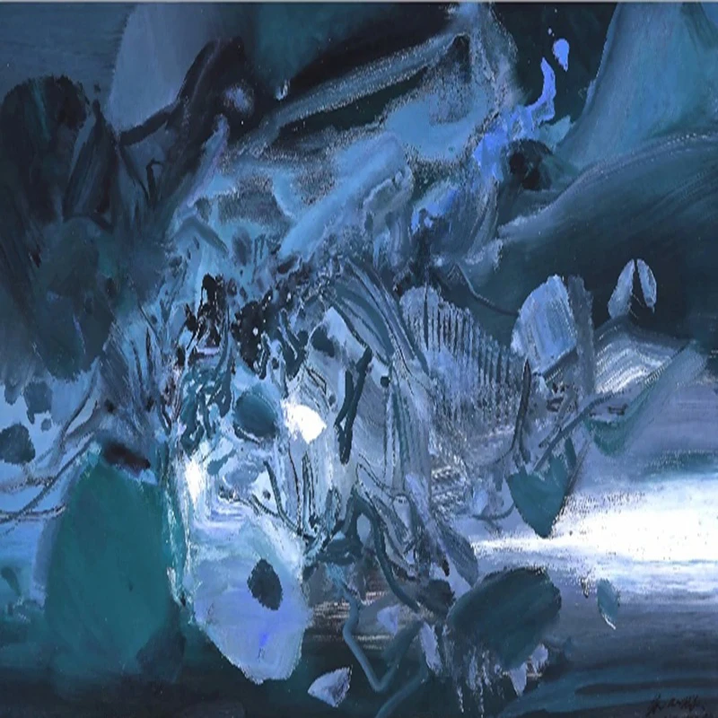 Kustom Abstrak 3D Geometris Marmer Wallpaper Mural Modern Dinding Seni Latar Belakang untuk Ruang Tamu Kamar Tidur Kantor Penutup Dinding