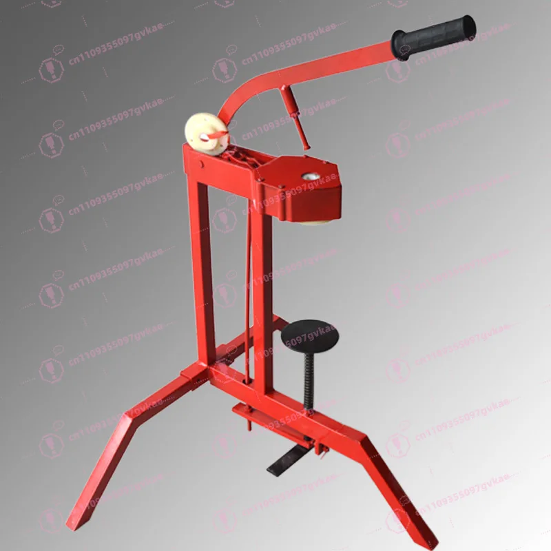Manual Hydraulic Fruit Press Grape Juicer Stainless Steel Presser Pomace Skin Separator for Home Brewing Equipment