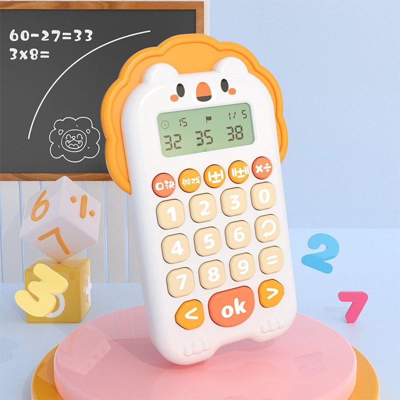 Computer orale intelligente per bambini, educazione precoce, calcolo orale, pratica di apprendimento, dispositivo di formazione sulla psicologia orale