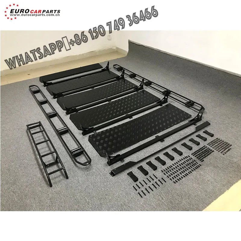 

W463 Roof Luggage Rack Fit for G-class W463 1990 Year to 2018 Year Car Body Luggage Rack Baggage Holder Factory Price