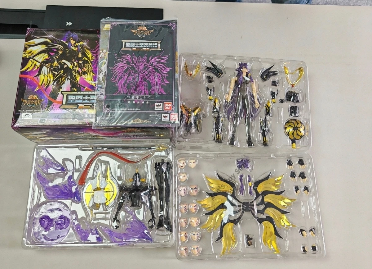 

Bandai Saint Seiya Shirt Mythos EX Golden Soul Evil God Loki