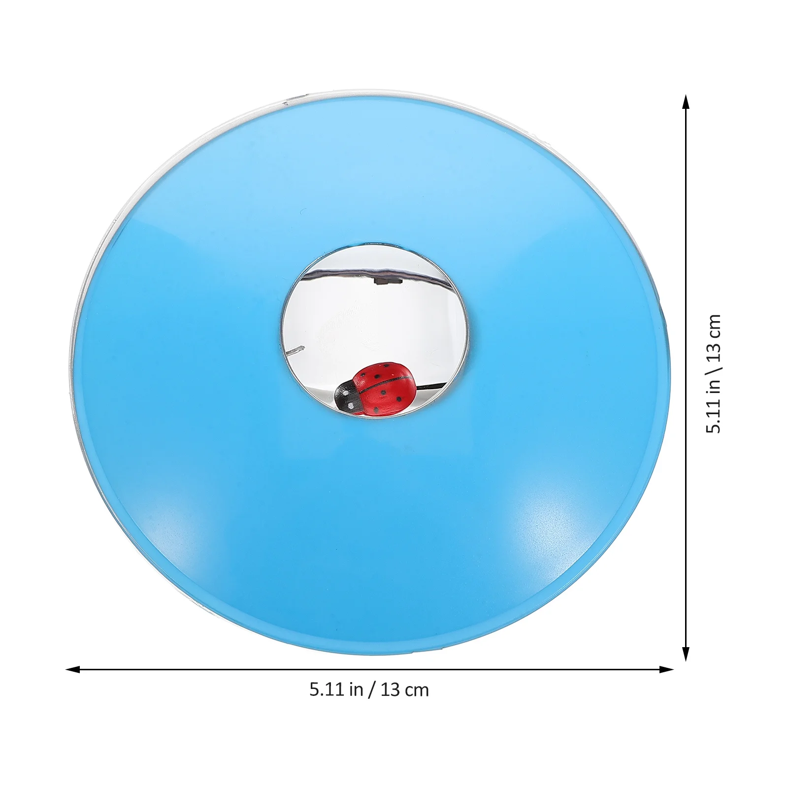 3D Visual Object Imaging Concave Mirror Optical Experiment Educational Fun Science Physics Holographic Illusion Projection