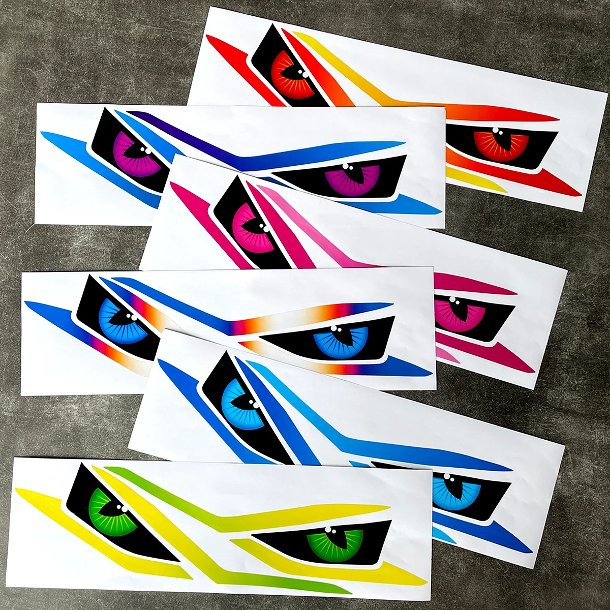 For PCX160 PCX 160 Moto Body Headlight Eyes Vinyl Stickers Tint Transparent Decal Motorcycle Accessories Waterproof Decals