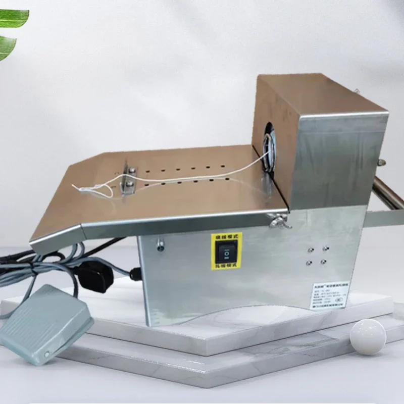 Fast Speed 220 V Electric Sausage Binding Machine Table Sausage Twisting Knot Machine Quantitative Segmentation