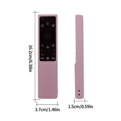 Siliconen TV Cover voor Samsung Solar TV Afstandsbediening BN59 Serie BN59-01357 BN59-01363 Schokbestendig Achterkant Patroon Anti Slip
