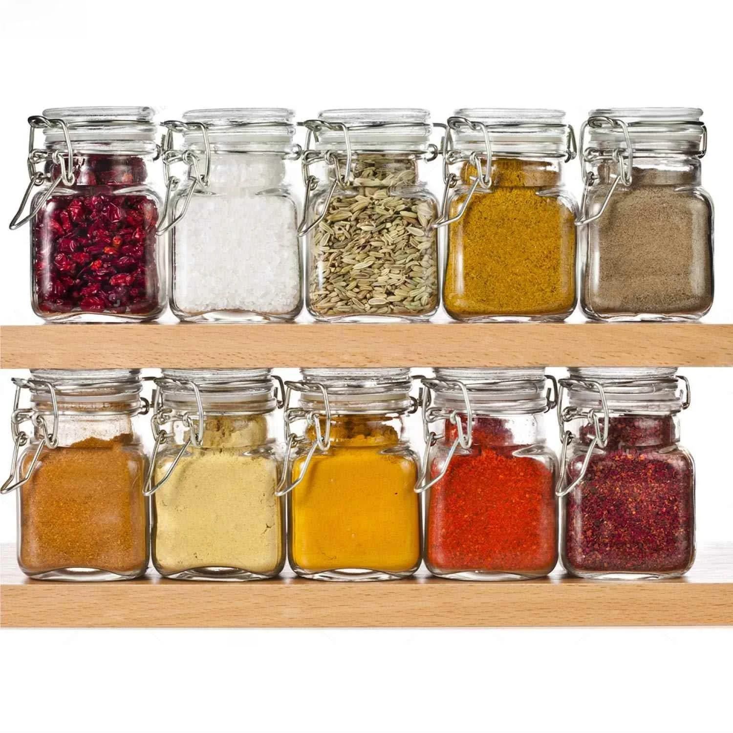 tarro-cuadrado-de-vidrio-de-100-ml-con-cierre-de-acero-inoxidable-botella-para-mermelada-especias-frutas-recipiente