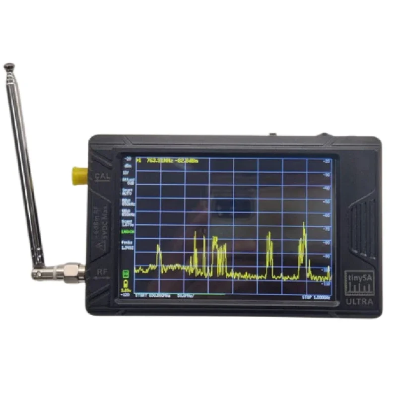 

New TinySA ULTRA Handheld Spectrum Analyzer TinySA 4" Touch Screen With Battery