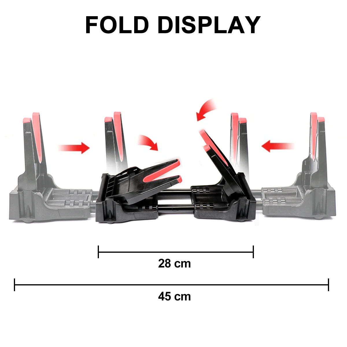 Tactical Rifle Airsoft Display Shooting Rest Compact Range Storage Gun Rack Holder Bench Rest Forks Maintenance Firearm Cleaning