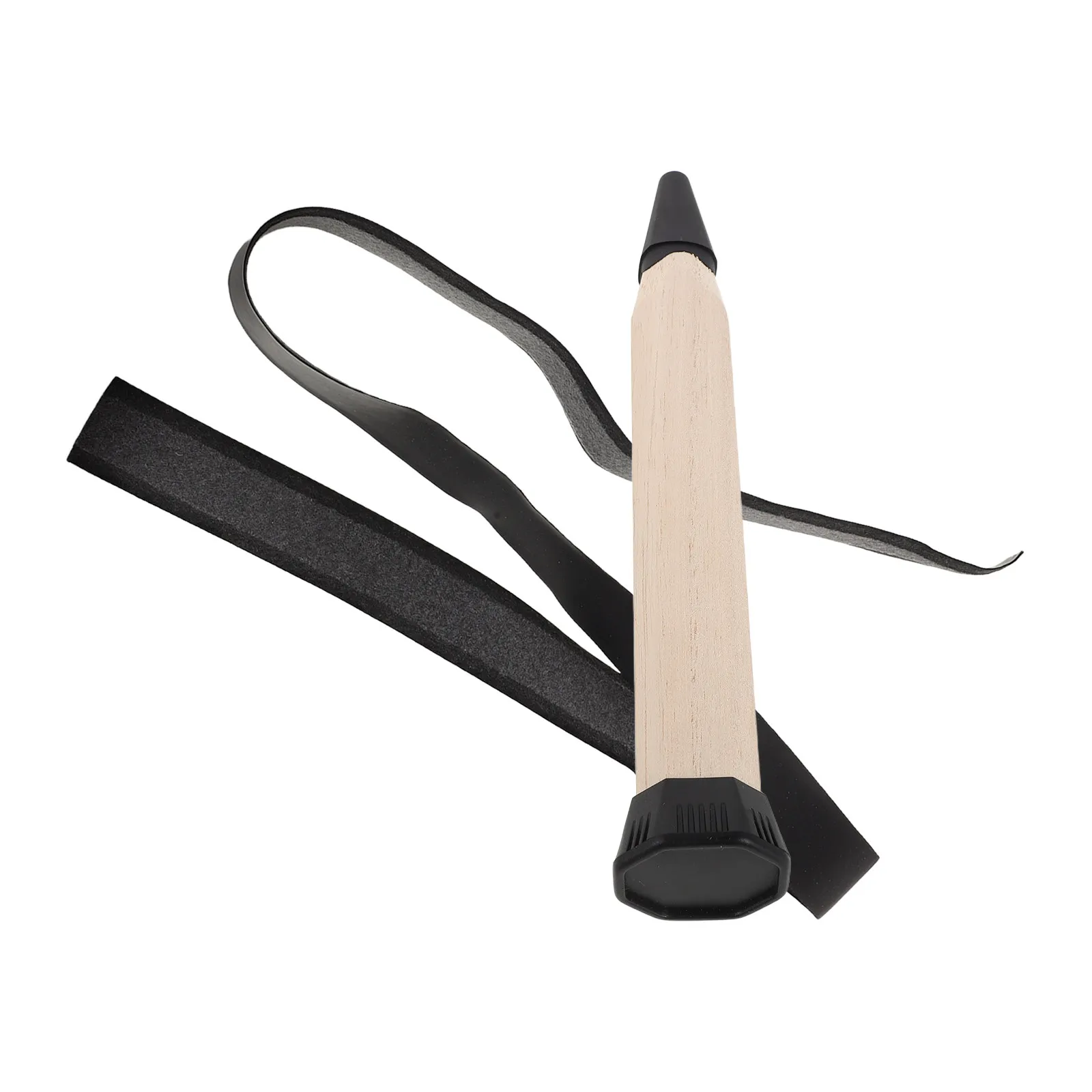 

Wooden Badminton Racket Handle Replacement - Ergonomic Nonslip Grip Cover for Competitive Play Easy DIY Repair Racket Handle