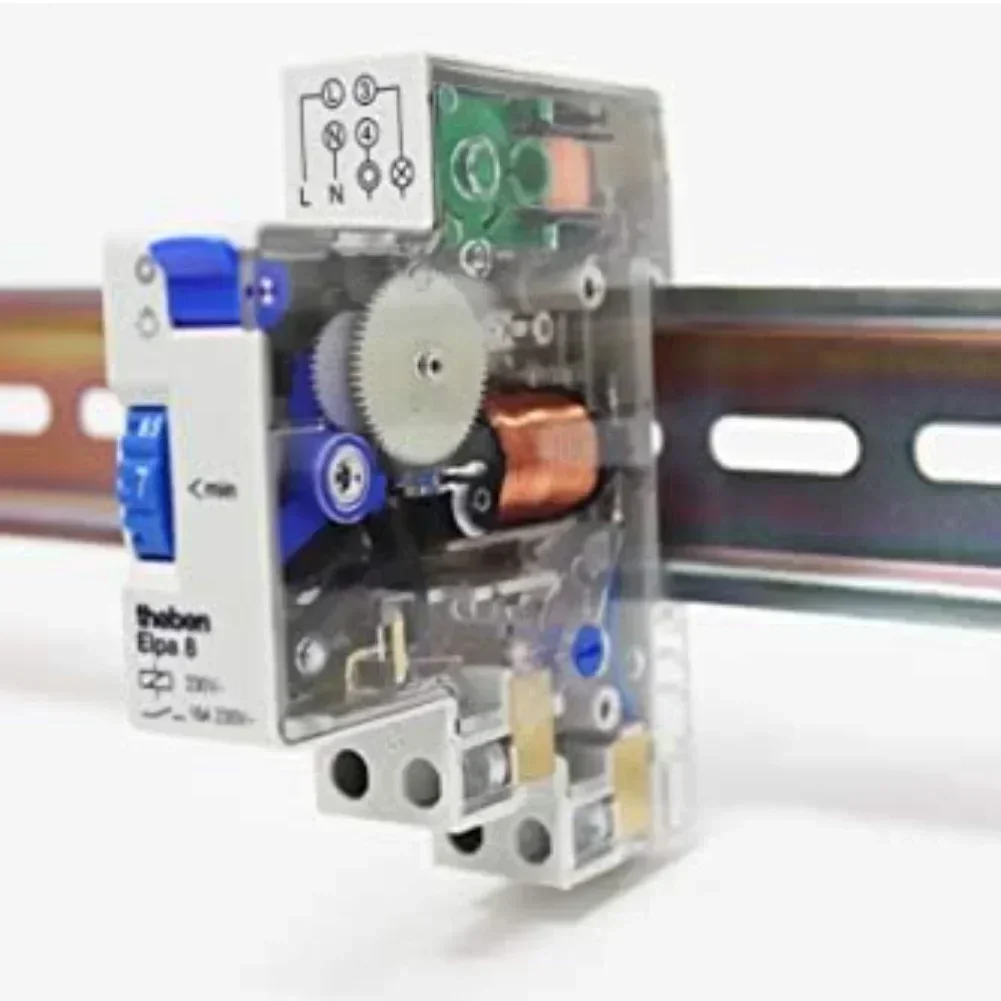 

Automatic Lighting Control 230V Timer Relay Flexible Off Delay Settings Energy Saving Solutions For Advertising Displays