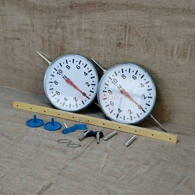 1set Disk dynamometer Frühling dynamometer Physikalische mechanik lehre ausrüstung schaum stoßfest