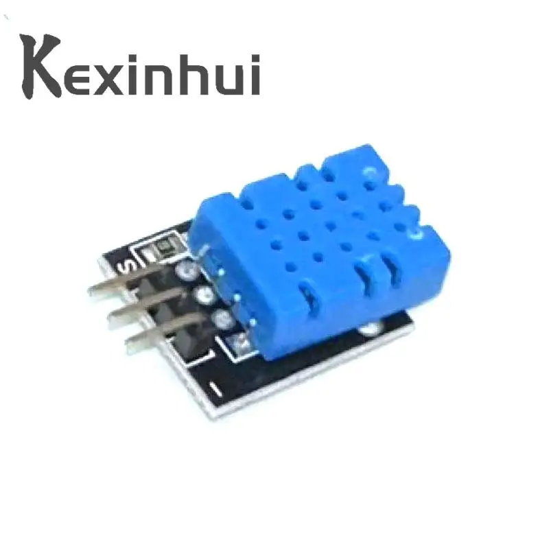 스마트 3pin KY-015 DHT-11 DHT11 디지털 온도 및 상대 습도 센서 모듈 + Arduino DIY 스타터 키트 용 PCB