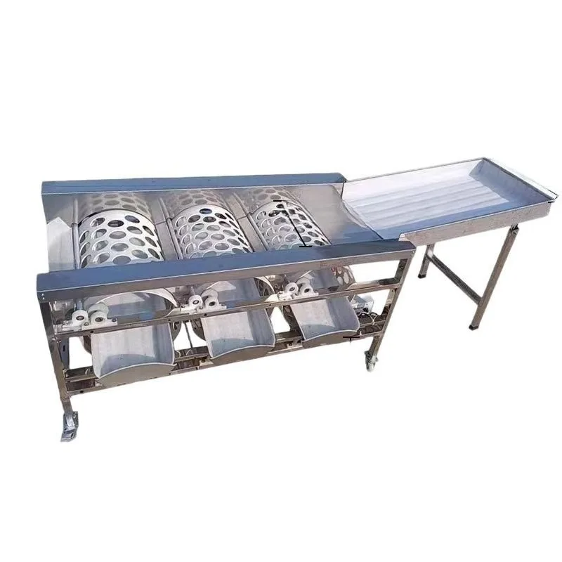 

Roller Citrus Sorter Fruit Sorter Screening Machine Orange Passion Fruit Vogan Fruit Sorter