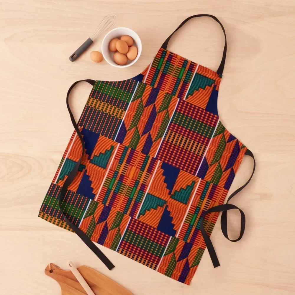 

Фартук Kente для женщин, кухни, салона, кухни и дома, детский фартук