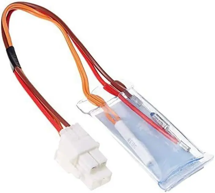 Defrost Sensor Assembly With Fuse And Wiring Harness For Kenmore-Bosch Refrigerator Cooling Appliance Temperature Control Part