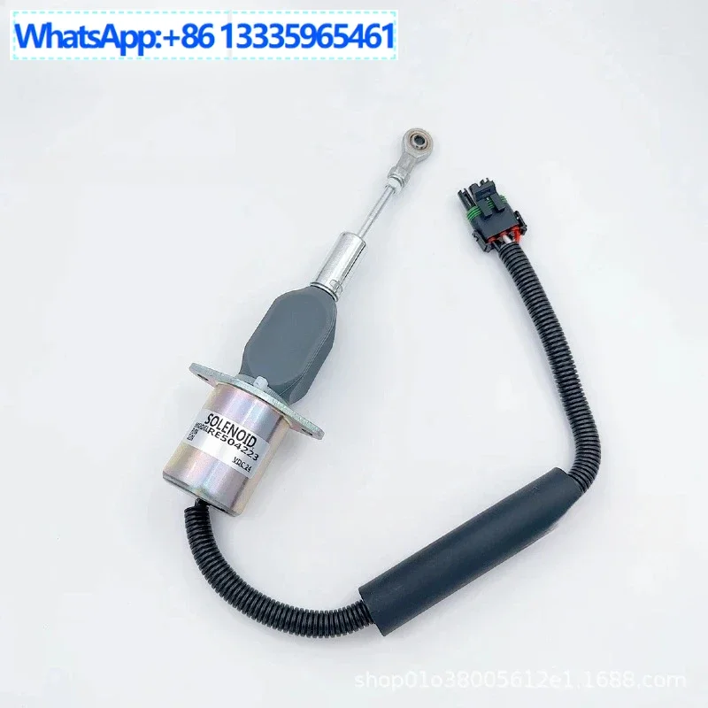 

Flameout solenoid valve Flameout switch oil shut-off valve for Cummins, John Deere RE504223 RE54747