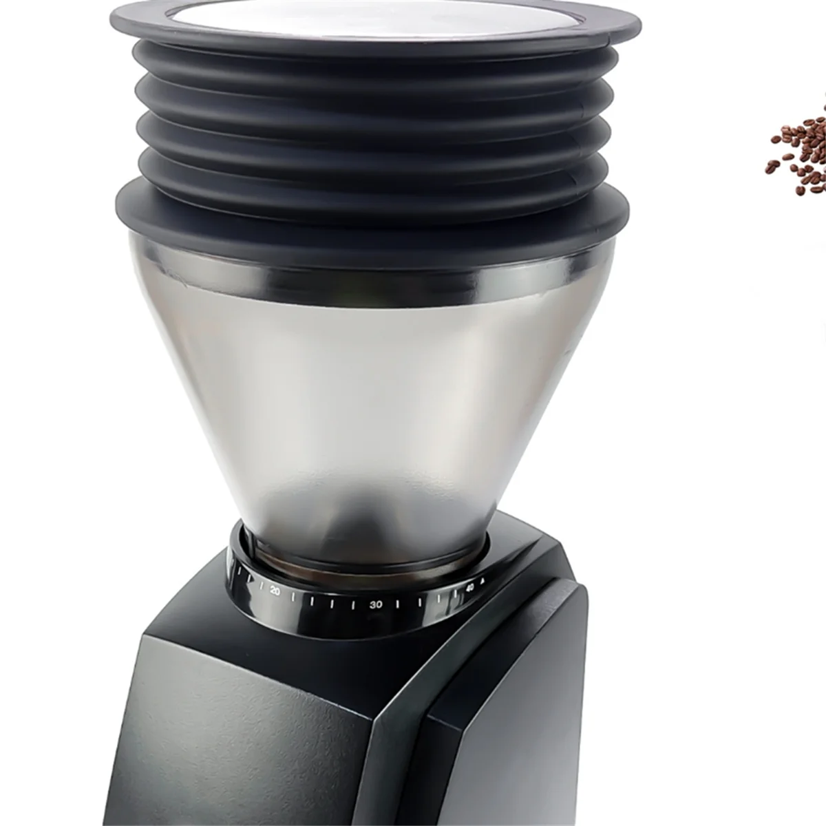 TOP Coffee Beans Grinder Single Dose Hopper for Baratza Silicone Bellows Grinder Bin Blowing Powder Clean Tool