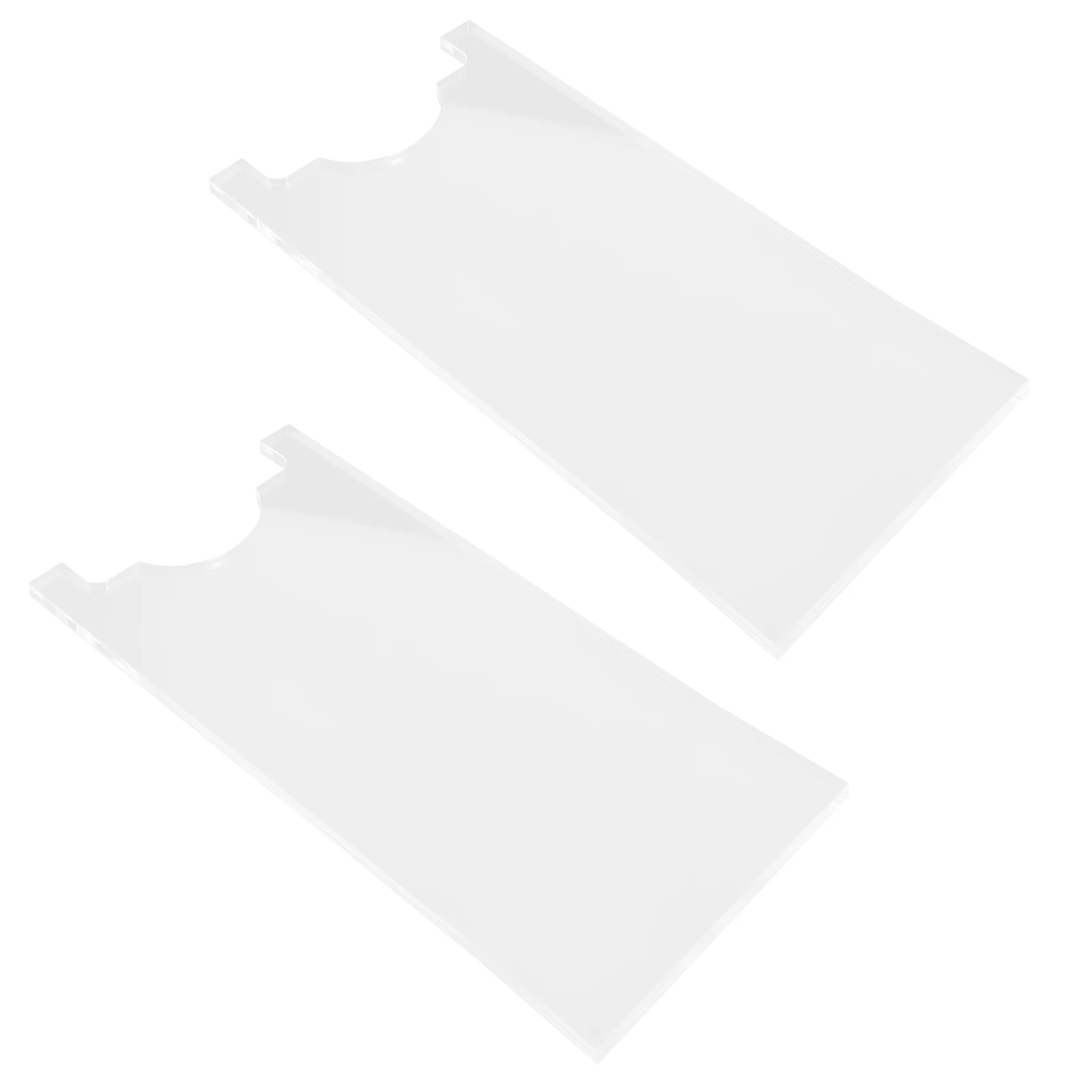 

1Set Fireproof Wall Spacer Clear Couch Bed Stopper 5mm Thick Furniture Protector Sofa Wall Guard Outlet Space Saver