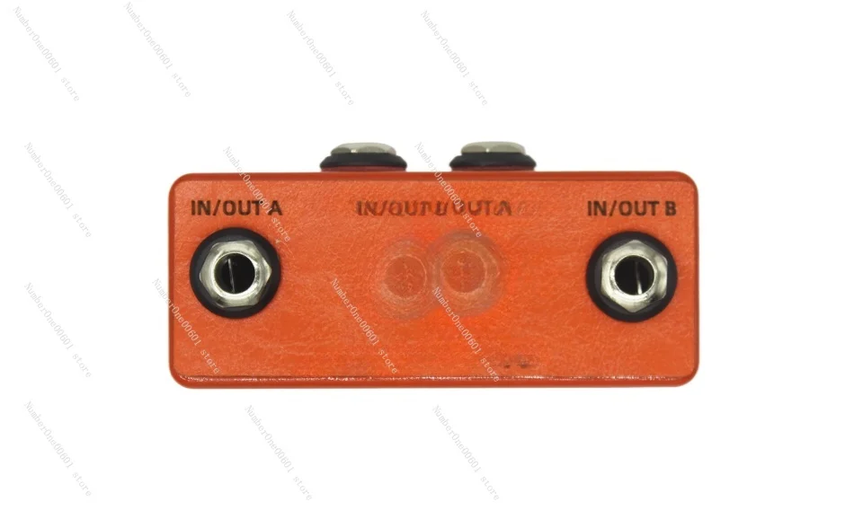 Handmade Guitar Bass for One Control Junction Box Effector Pedal Jumper Box