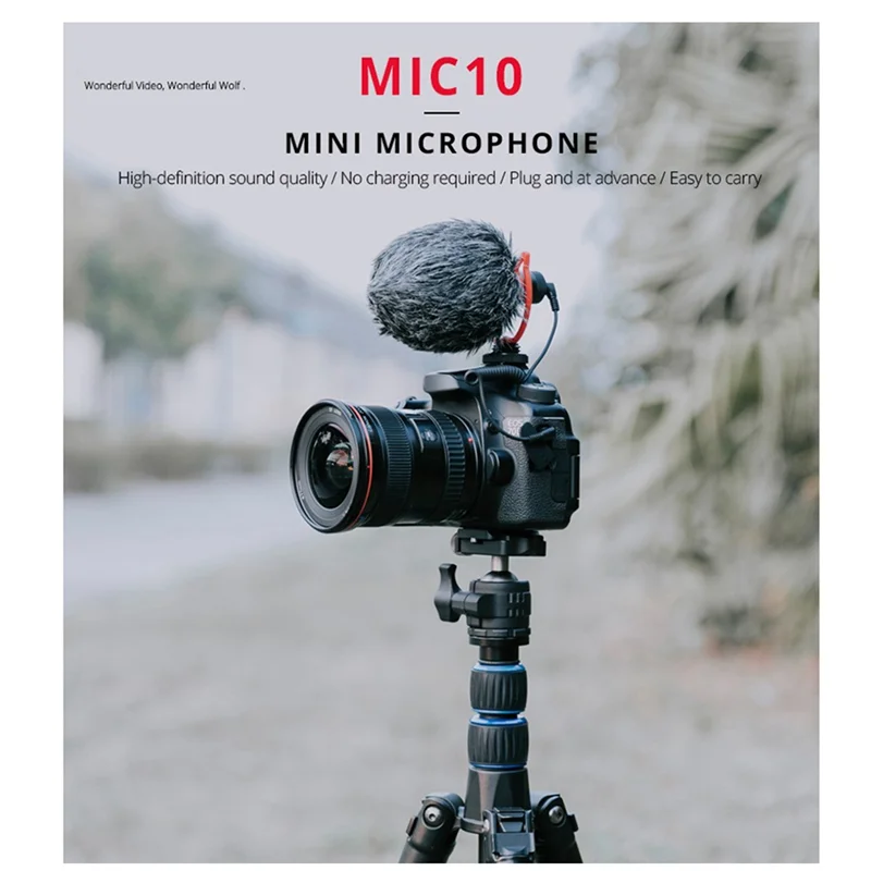 -RRKK 소음 차단 콘덴서 마이크 카메라 녹화 인터뷰 마이크 USB 직접 방송 미니 마이크 Easy Insta