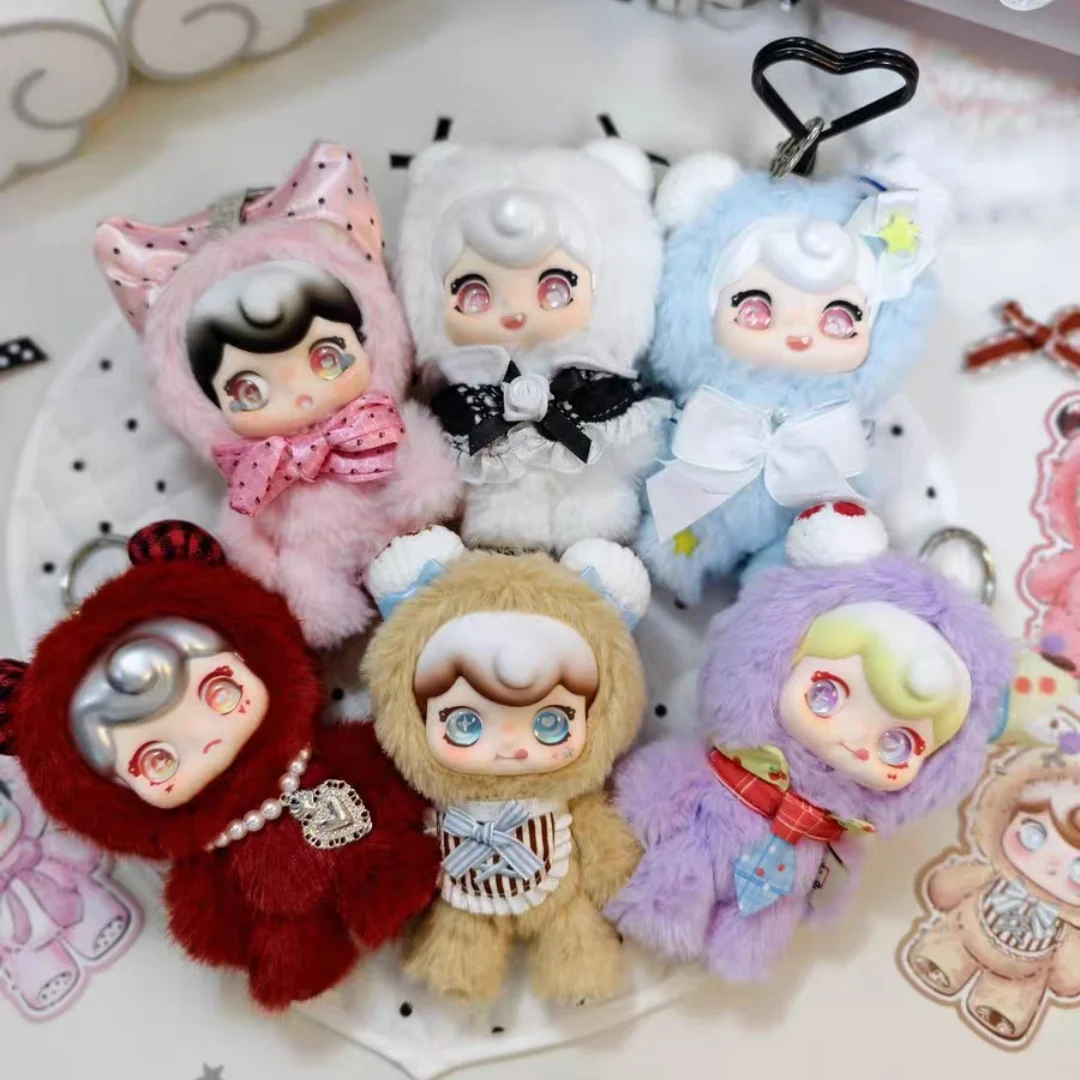 

Jaojao Ftfire Blind Box Inner Whispers Series Cute Plush Pendant Doll Mysterious Surprise Gift For Student Girlfriend Birthday