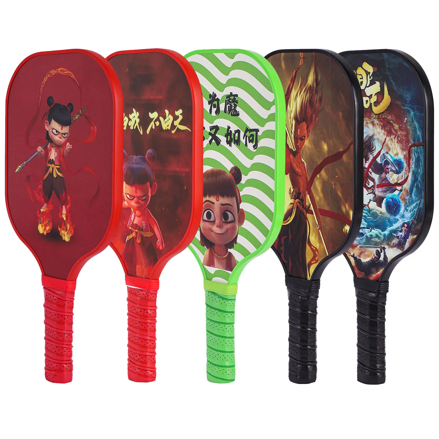 

Zoco Pickleball Paddles Стеклянная поверхность, одобренная Usapa, сотовый сердечник, ракетка Pickleball Paddle, упражнения в помещении и на открытом воздухе