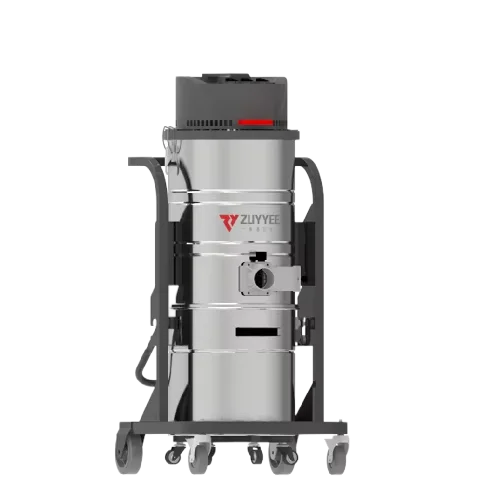 

75L single-phase three-motor industrial vacuum cleaner, suitable for wet and dry use