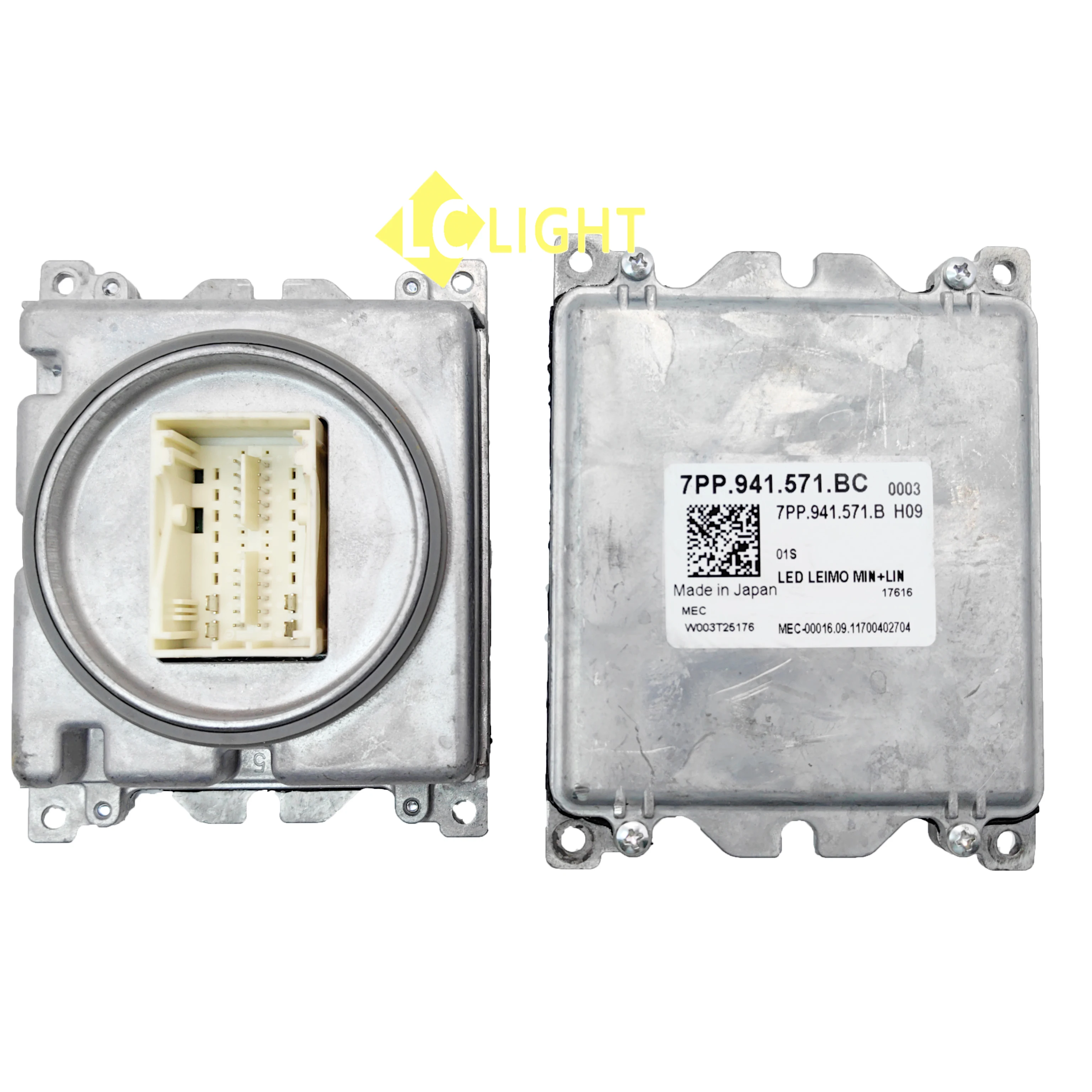 7PP941571BC Original LED Ballast Computer control Module Unit Fit For  A4 Matrix Car 7PP.941.571.BC LED Headlight Unit