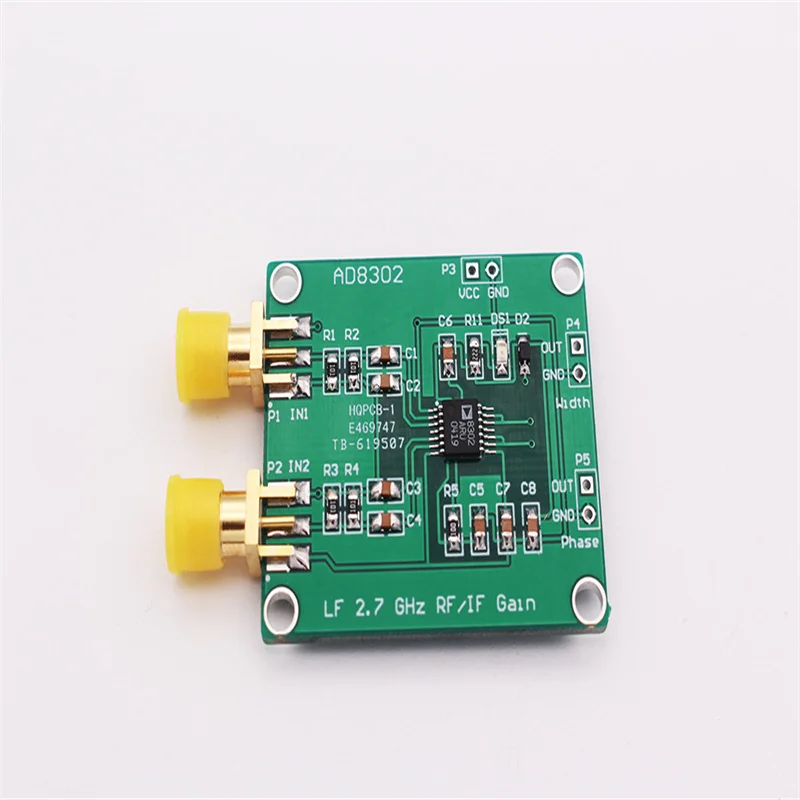 AD8302 2.7GHz RF/IF Gain Phase Detector -30 to +30dB Module