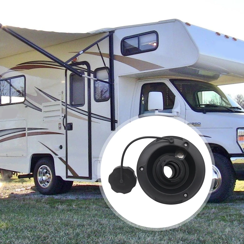 RV الجاذبية مدخل المياه الجاذبية المياه العذبة ملء فتحة مدخل العربة جولة المياه العذبة الجاذبية يفقس لمقطورات السفر #1