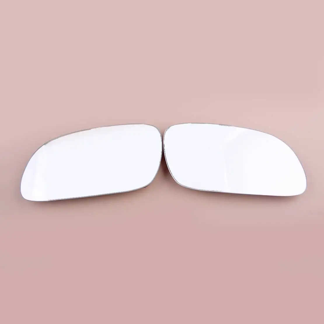 

Pair Front Left & Right Side Mirror Glass Lens With Backing 87611-B2500 87611-B2510 87621-B2510 87621-B2500 Fit for Kia Soul EV