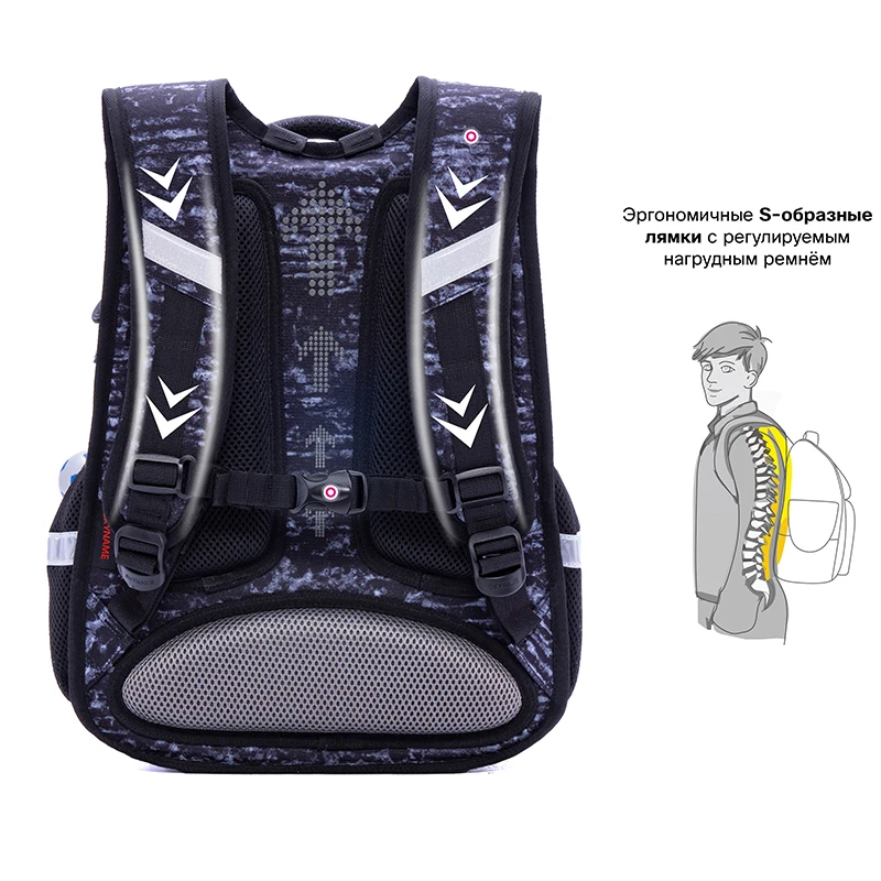 Cartoon Voetbalrugzakken Voor Schooljongen Boekentas Kinderen Orthopedische Schooltas Hoge Kwaliteit Nylon Kindertassen Mochila Hombre