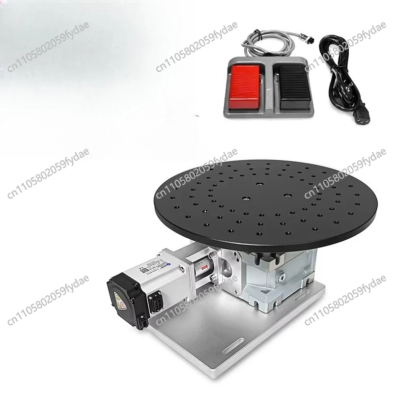 FD L300 Multi Station Electric Rotating Workbench Reducer Shaft Rotary Platform