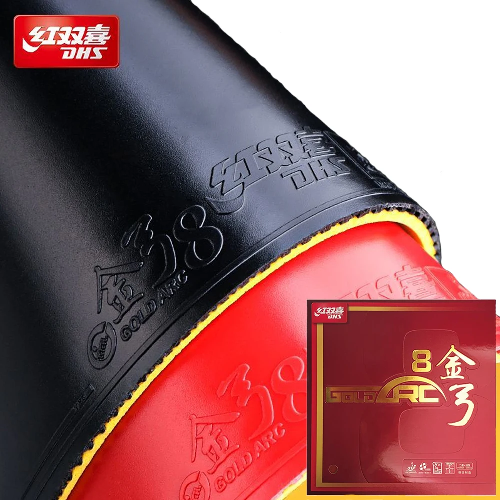 original-dhl-gold-arc-8-table-tennis-rubber-proessional-cake-sponge-made-in-germany-ping-pong-sponge