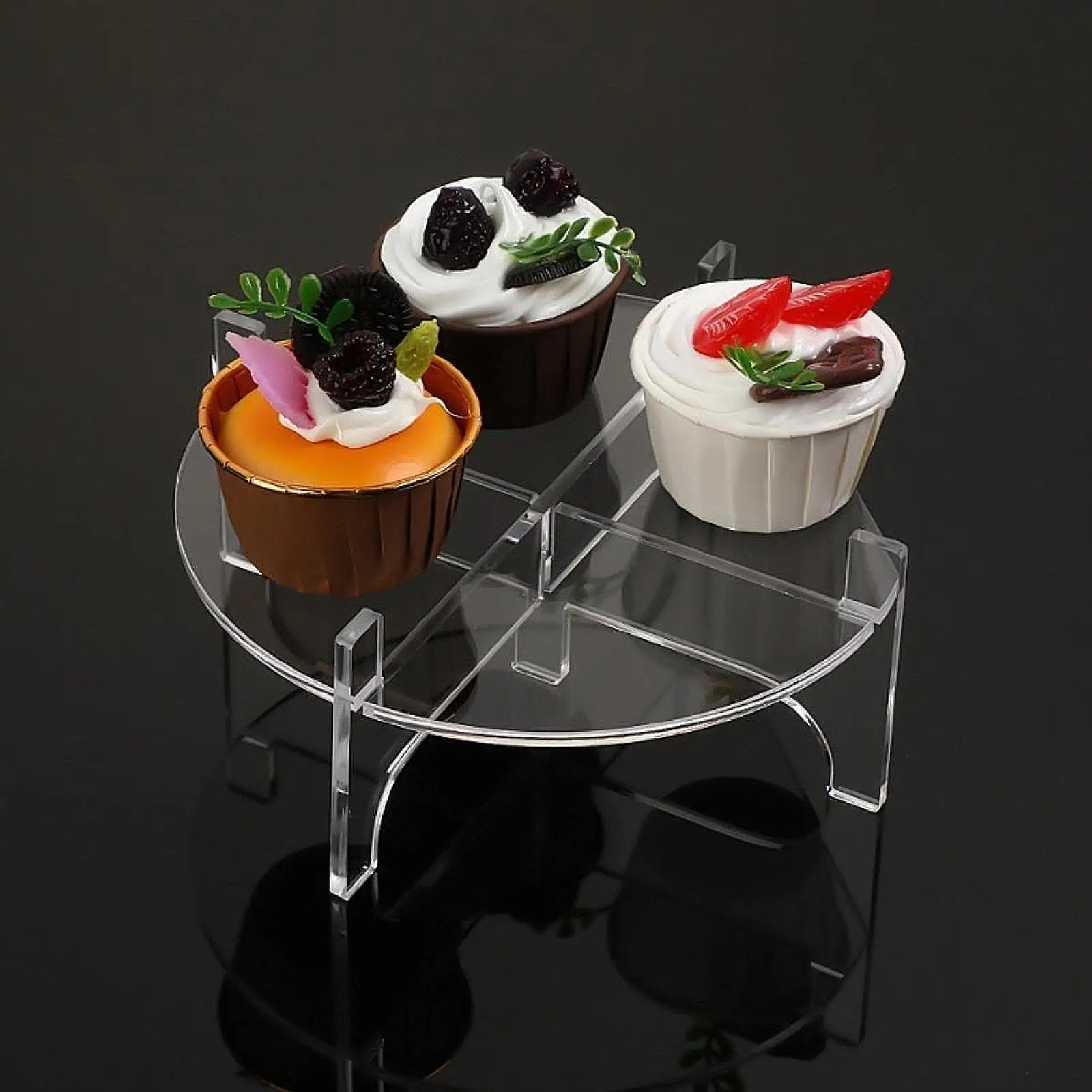 Clear Acrylic Drink Dispenser Stand Beverage Server for Party Catering Events Juice Pitcher Holder Dessert Pastry Display Rack