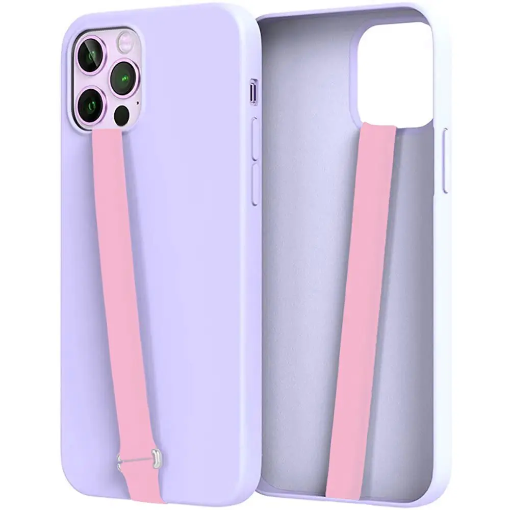 

Soft Ropes Silicone Finger Ring Hand Band Grip Wristband For iPhone Samsung Huawei Xiaomi