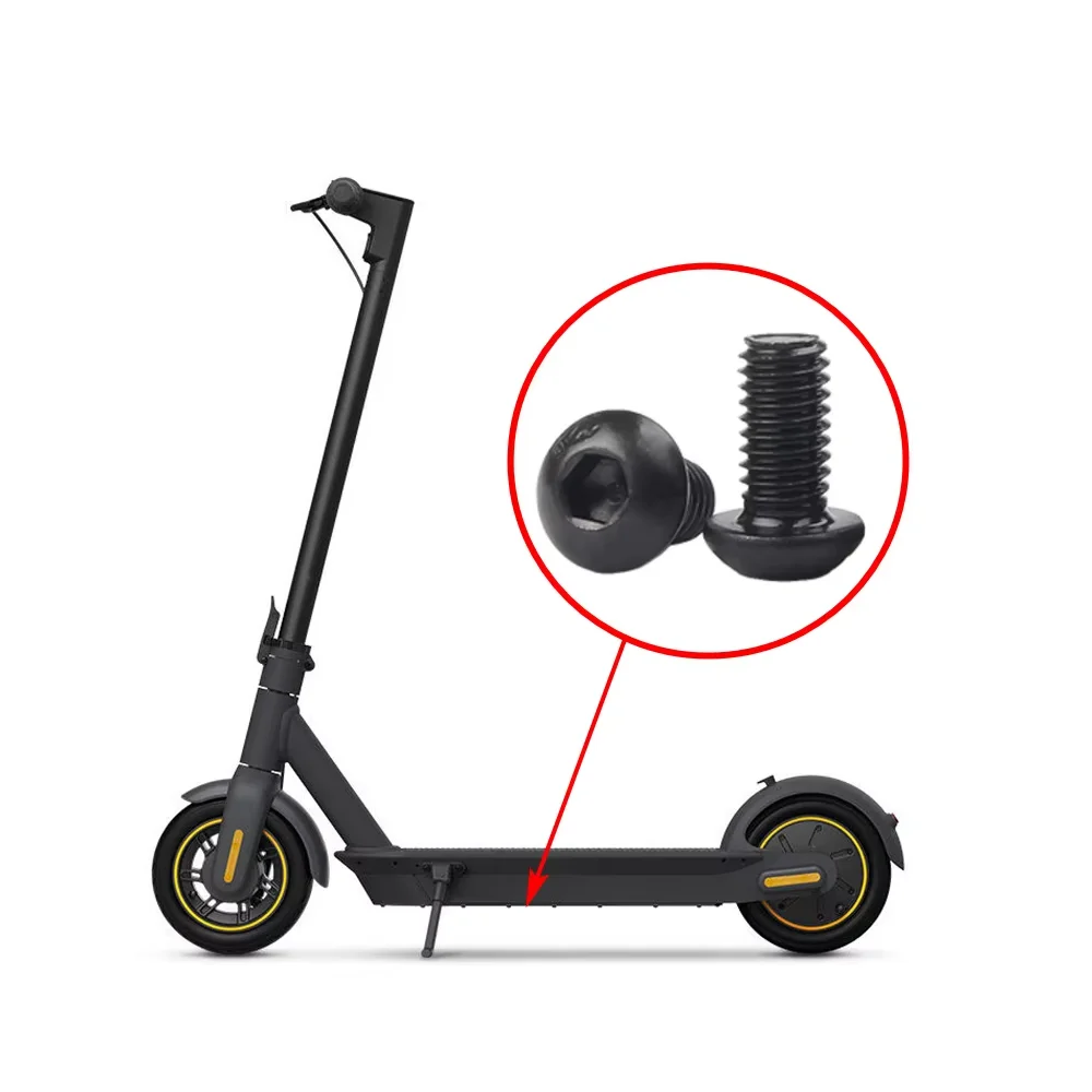 Bottom Battery Cover Screws For Ninebot MAX G2 G65 G30 G30LP G30D Electric Scooter Stainless Steel Metal Screw Parts view 3