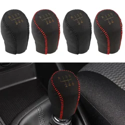 5 6 Speed Manual Gear Head Collars Shift Knob Cover for Hyundai Elantra GT Accent Solaris Avante Verna MD I30 MT Accessories