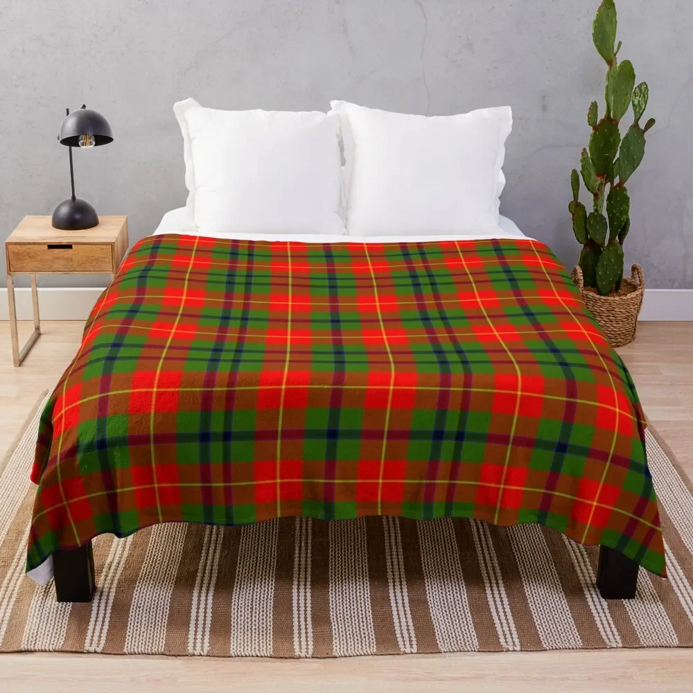 Clan Turnbull Tartan Throw Blanket Quilt Plush Decorative Sofas Blankets