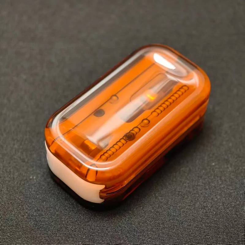 Capsule Fidget Magnetic Push Card Plate Paragraph Mechanical Slider EDC Sensory Toy Relieve Stress Relief Adults Anti Anxiety